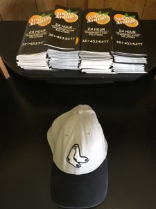 lost and found white sox hat